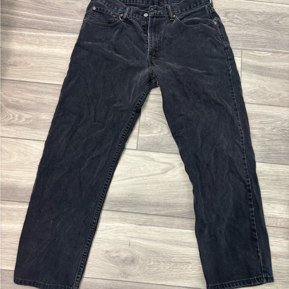 Vintage Levi’s 550 Black Men's Jeans - Picture 1 of 6